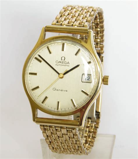 9ct gold omega gents watch|omega watches price list.